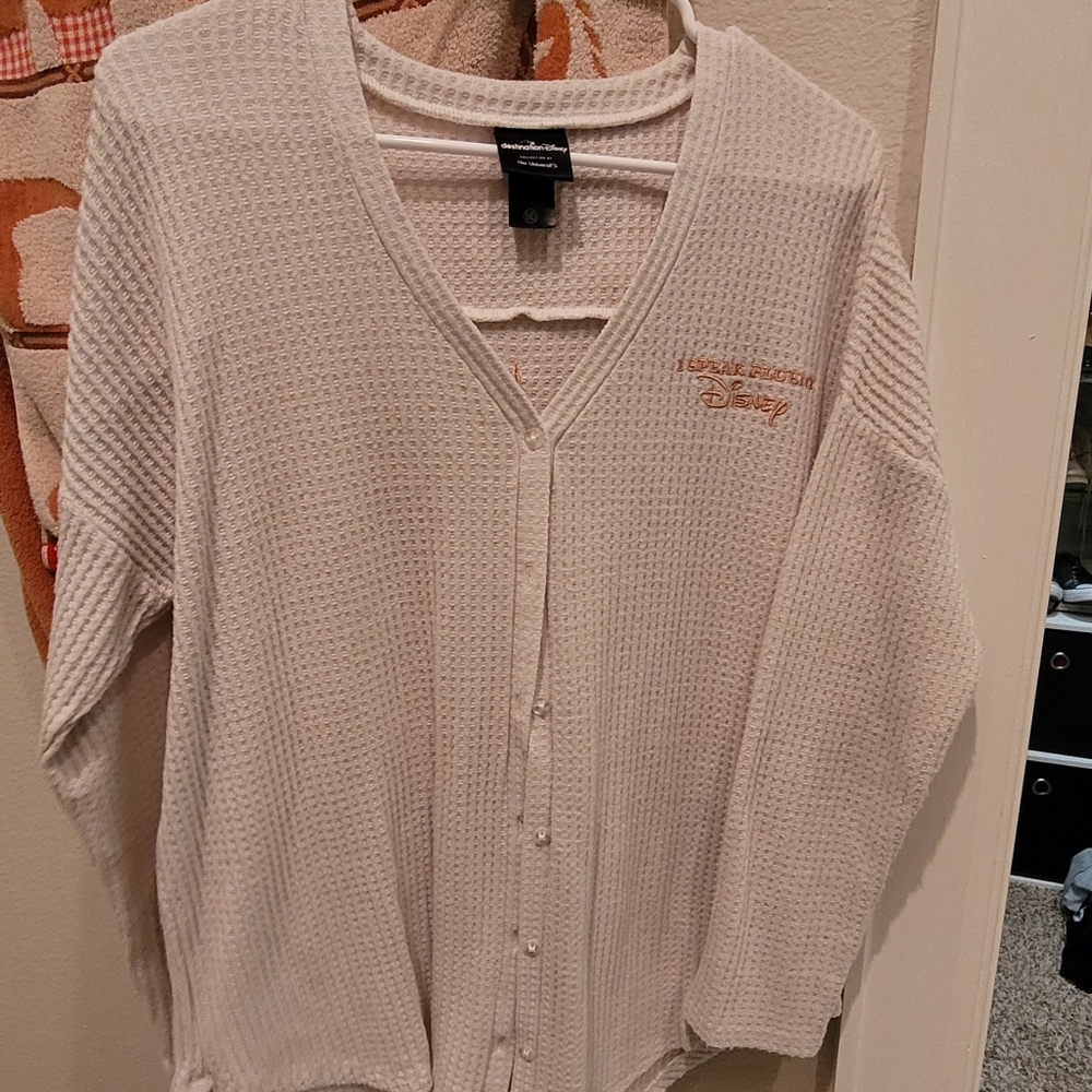 I speak Fluent Disney Cardigan